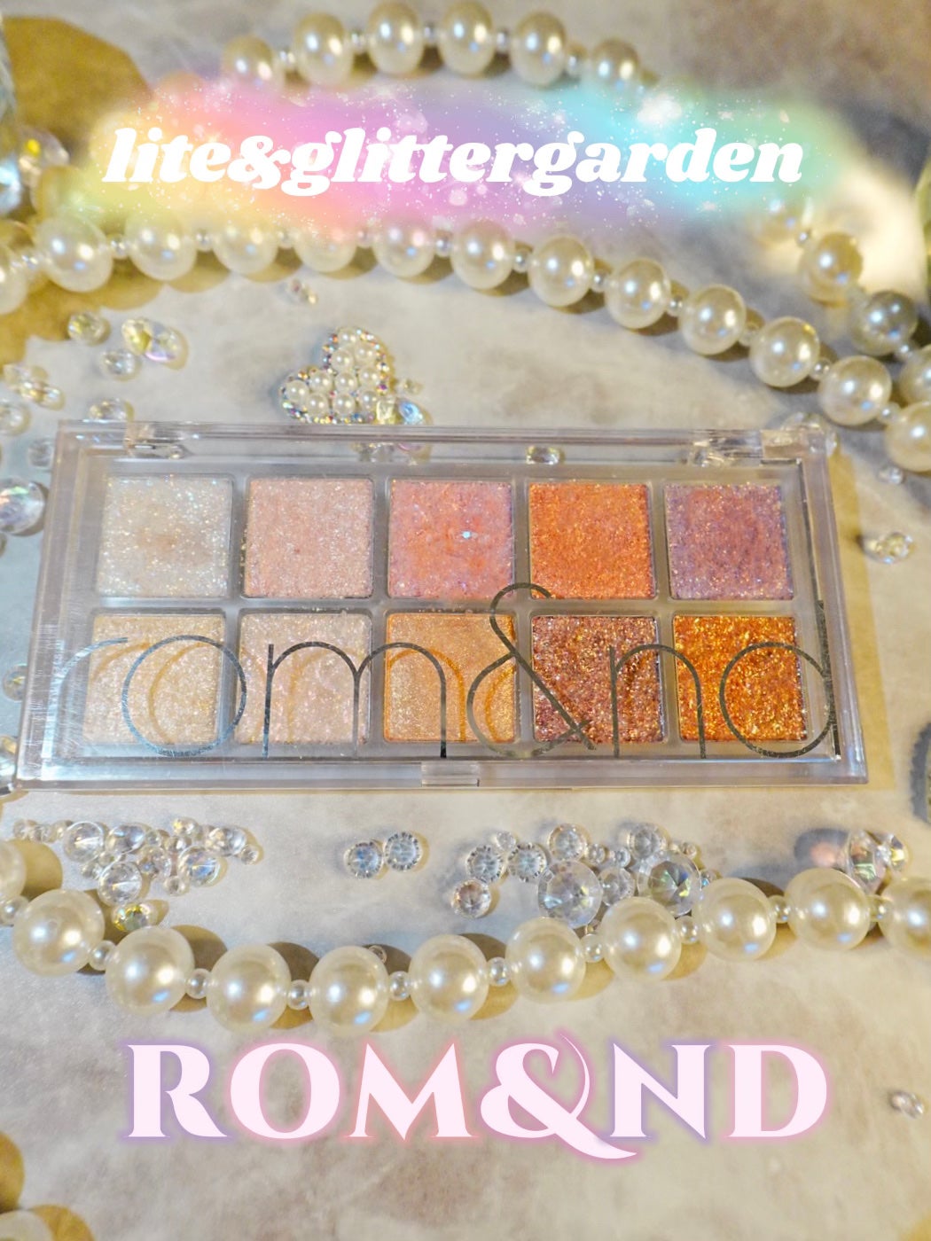 ベターザンパレット/rom&nd/アイシャドウパレットを使ったクチコミ(1枚目)