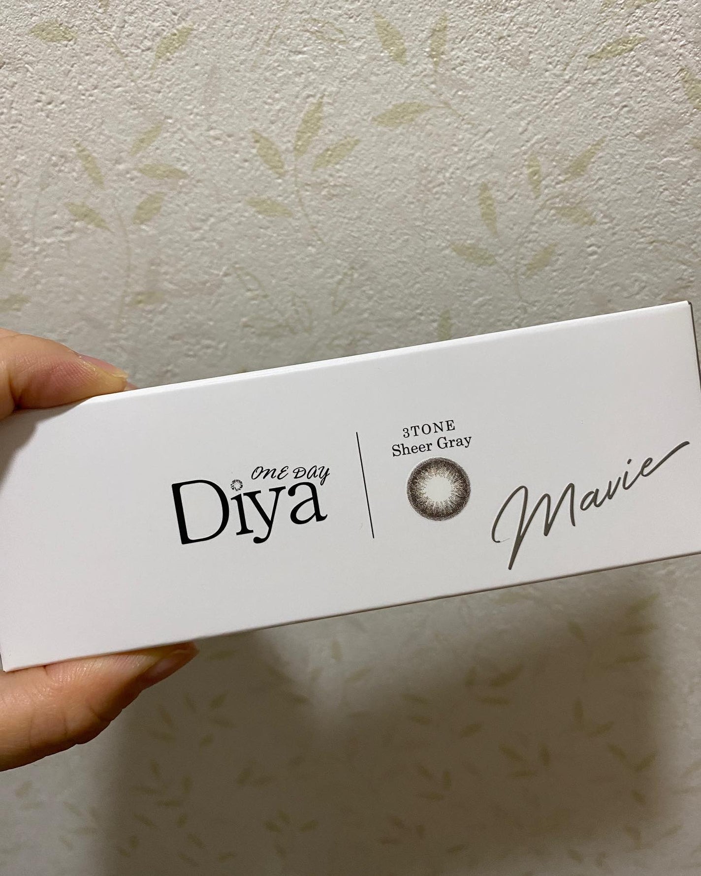 Diya 1day/Diya/ワンデー(1DAY)カラコンを使ったクチコミ(1枚目)