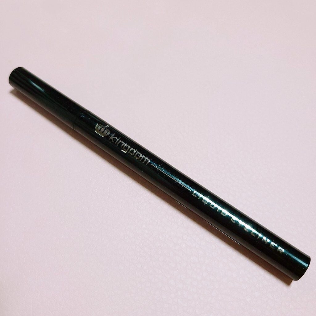 リキッドアイライナーWP /キングダム/リキッドアイライナーを使ったクチコミ(2枚目)