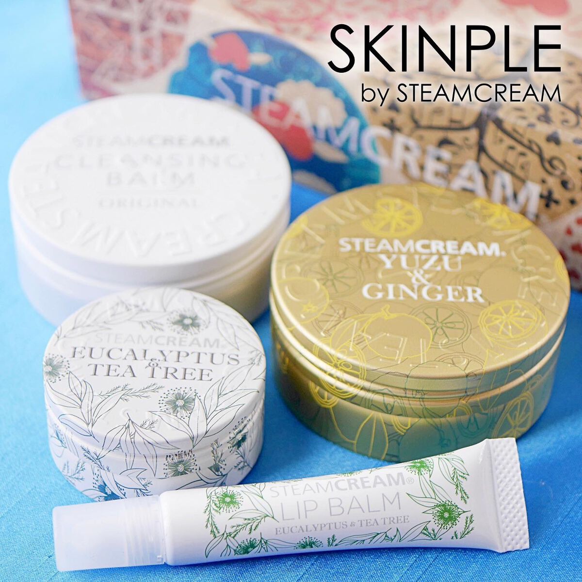 スチームクリーム ゆず&ジンジャー/STEAMCREAM/フェイスクリームを使ったクチコミ（1枚目）