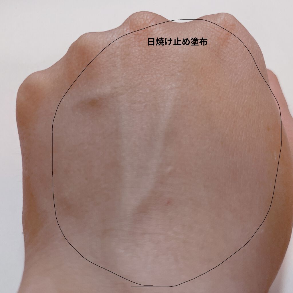 ウォータースプラッシュシカトーンアップクリーム/espoir/化粧下地を使ったクチコミ（3枚目）