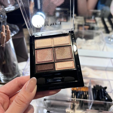 ショコラスウィート アイズ/リンメル ロンドン/アイシャドウパレットを使ったクチコミ(3枚目)