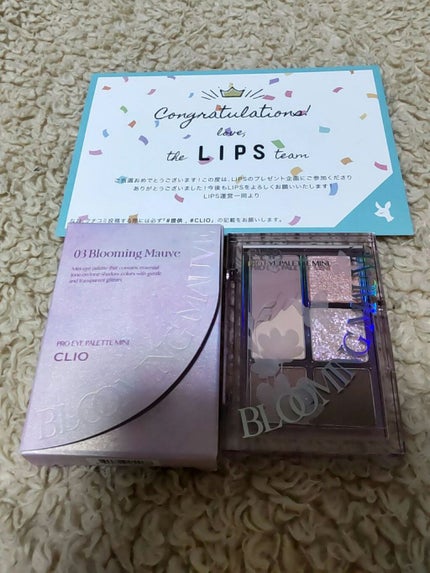 プロ アイパレット ミニ/CLIO/アイシャドウパレットを使ったクチコミ(1枚目)