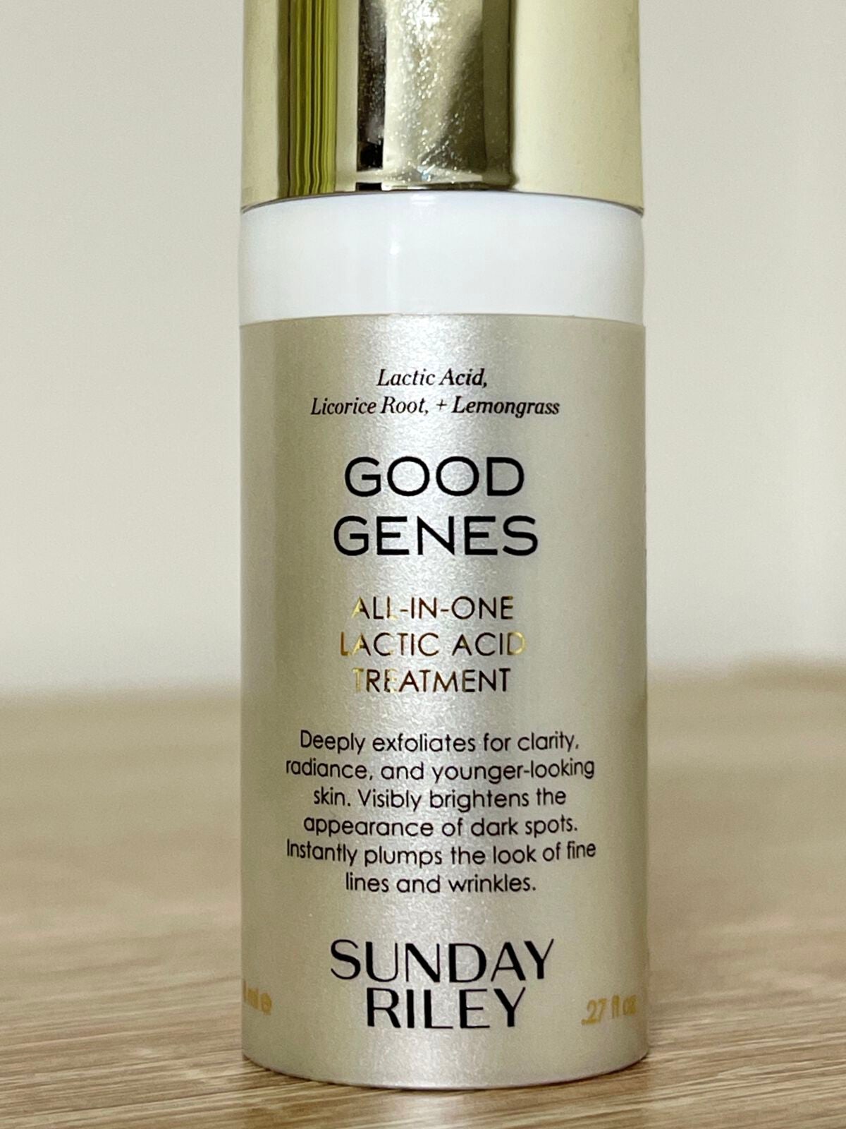 Good Genes Glycolic Acid Treatment/SUNDAY RILEY/美容液を使ったクチコミ(1枚目)