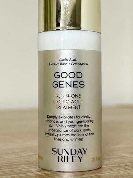 Good Genes Glycolic Acid Treatment/SUNDAY RILEY/美容液を使ったクチコミ(1枚目)