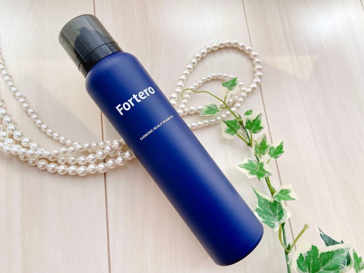 カーボニックスカルプシャンプー/FORTERO/市販シャンプーを使ったクチコミ(2枚目)
