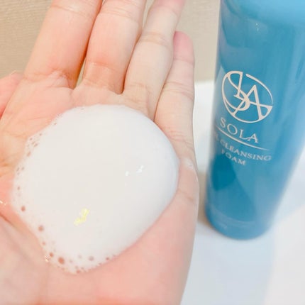 オイルクレンジングフォーム/SOLA/オイルクレンジングを使ったクチコミ(4枚目)
