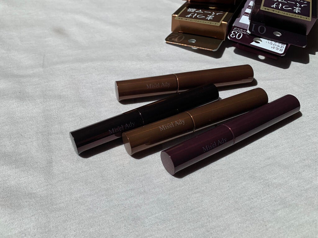 ミゼルエディ カールアップマスカラ/ミゼルエディ/マスカラを使ったクチコミ(1枚目)