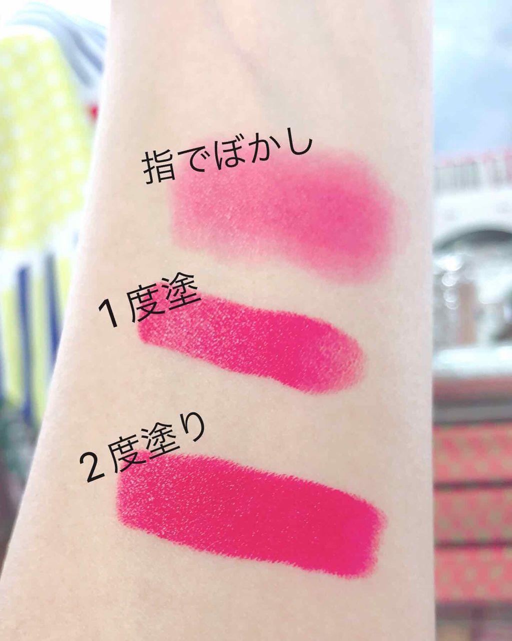 口紅(詰替用)/ちふれ/口紅を使ったクチコミ(2枚目)