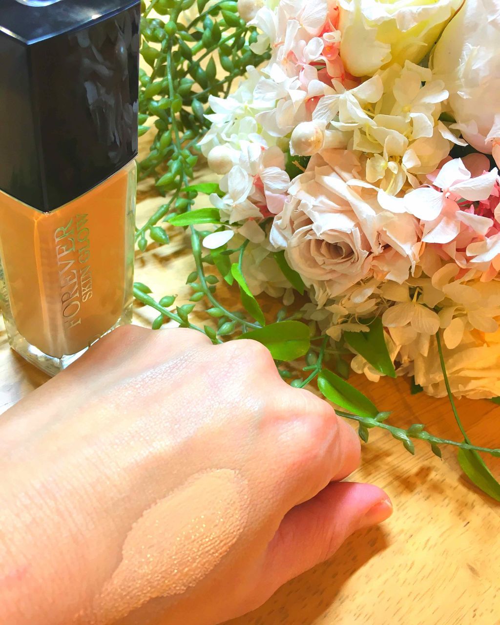 【旧】ディオールスキン フォーエヴァー フルイド グロウ/Dior/リキッドファンデーションを使ったクチコミ(4枚目)