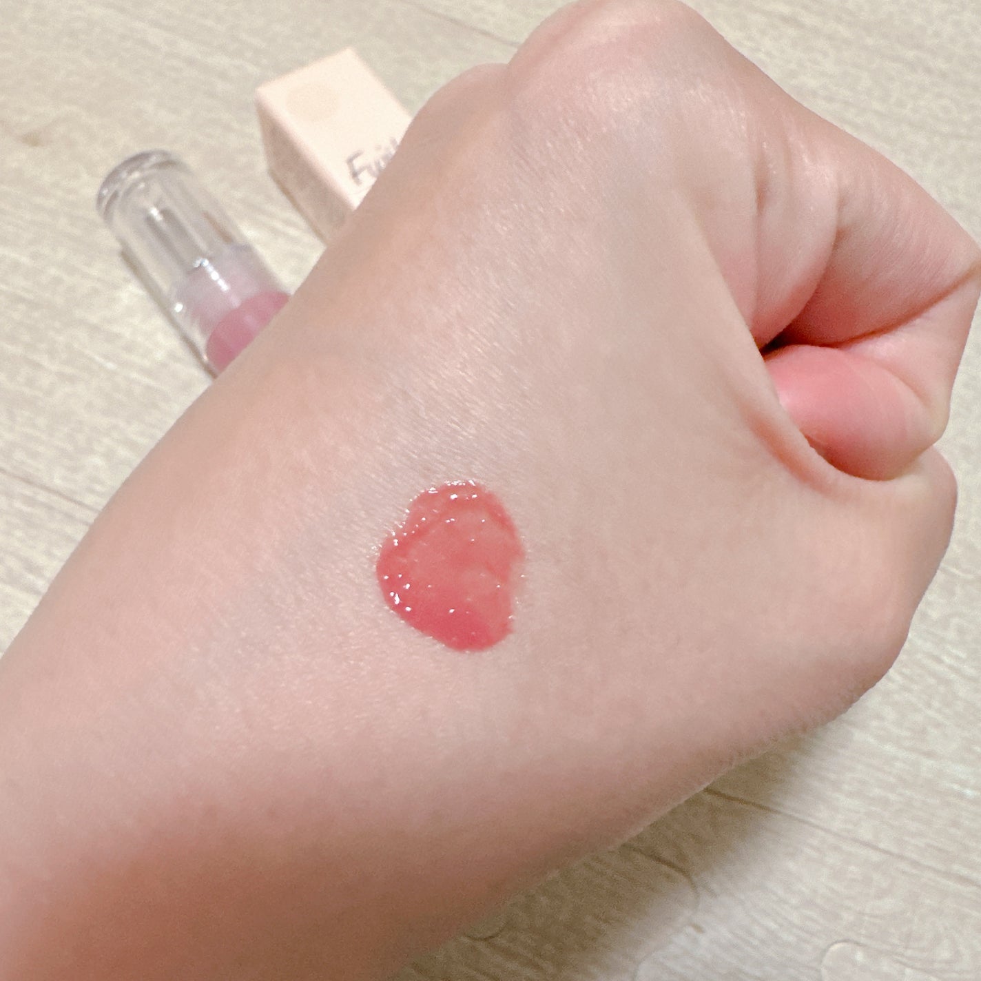 ニュアンスラップティント/Fujiko/リップティントを使ったクチコミ(3枚目)