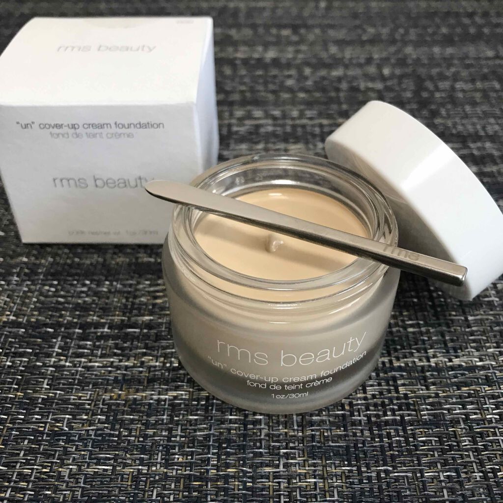 クリームファンデーション/rms beauty/クリーム・エマルジョンファンデーションを使ったクチコミ(1枚目)