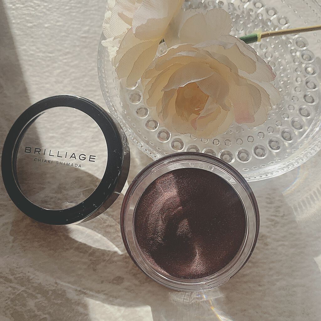 クチュールシャドーフォーアイズ/ブリリアージュ/ジェル・クリームアイシャドウを使ったクチコミ（2枚目）