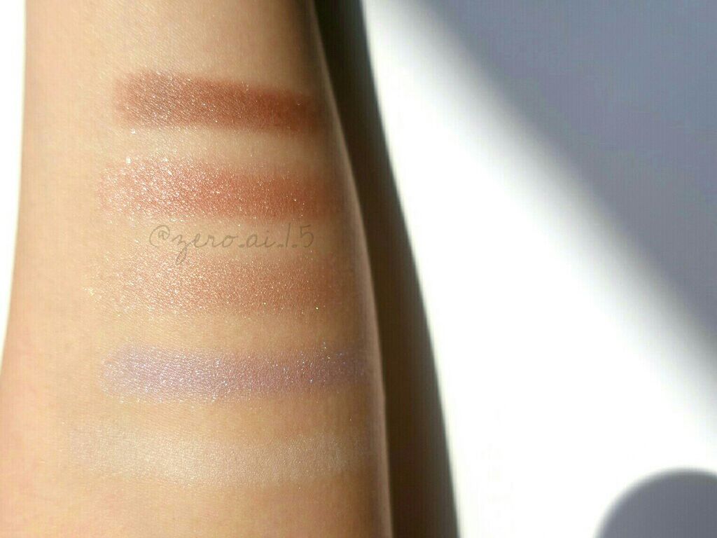 イプノ パレット/LANCOME/アイシャドウパレットを使ったクチコミ（2枚目）