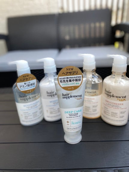 ヘアサプリ スムースナー サプリジェルシャンプー/サプリトリートメント/LUX/市販シャンプーを使ったクチコミ(2枚目)