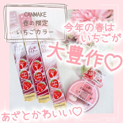 クリーミータッチライナー/キャンメイク/ジェルアイライナーを使ったクチコミ(1枚目)