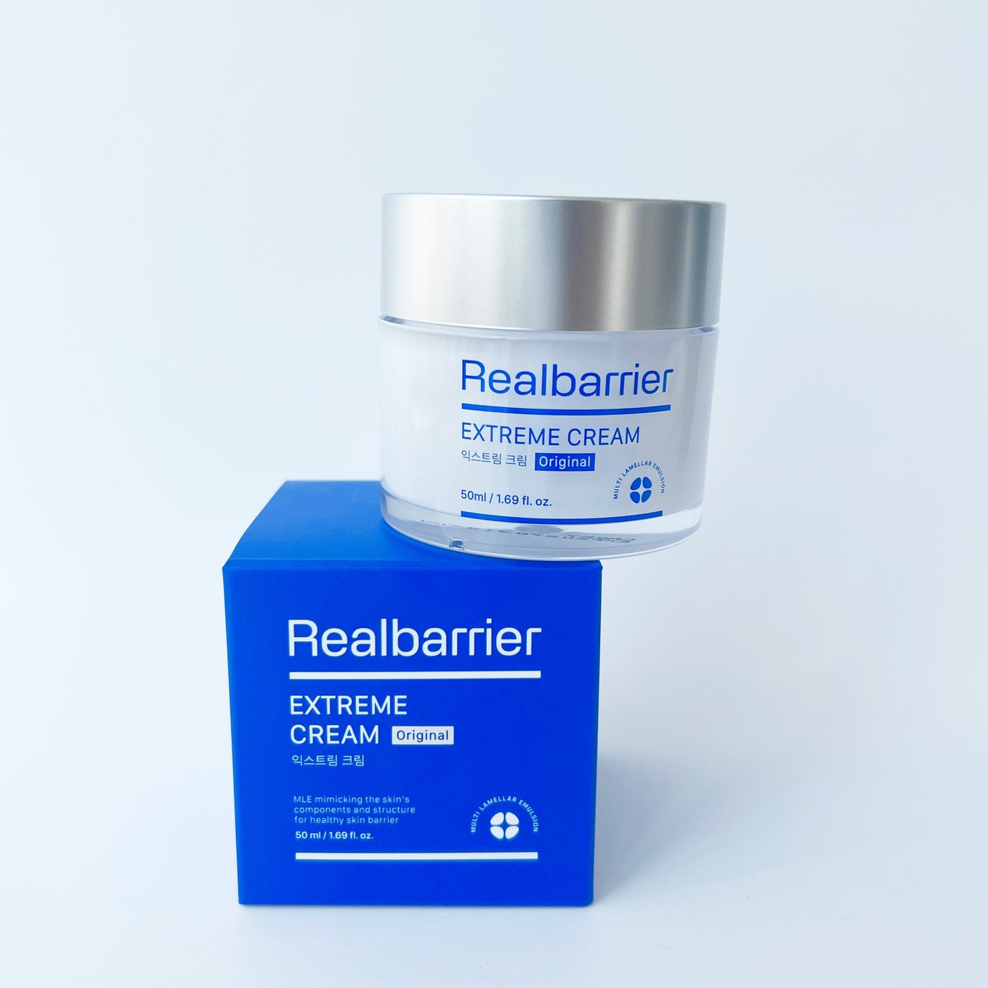 リアルバリア エクストリームクリーム オリジナル/Real Barrier/フェイスクリームを使ったクチコミ(4枚目)