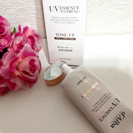 ウォータフルトーンアップサンクリーム/ダルバ/日焼け止めクリームを使ったクチコミ(4枚目)