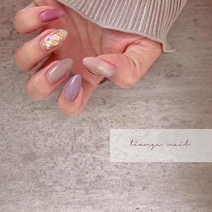 Yuki on LIPS 「.シェル❤︎.....Liangenail《リアンジェネイル..」(1枚目)