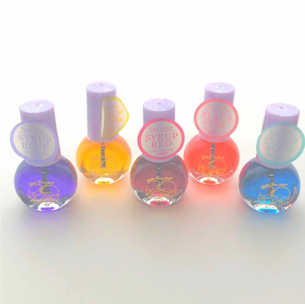 サンリオネイル/DAISO/マニキュアを使ったクチコミ(1枚目)