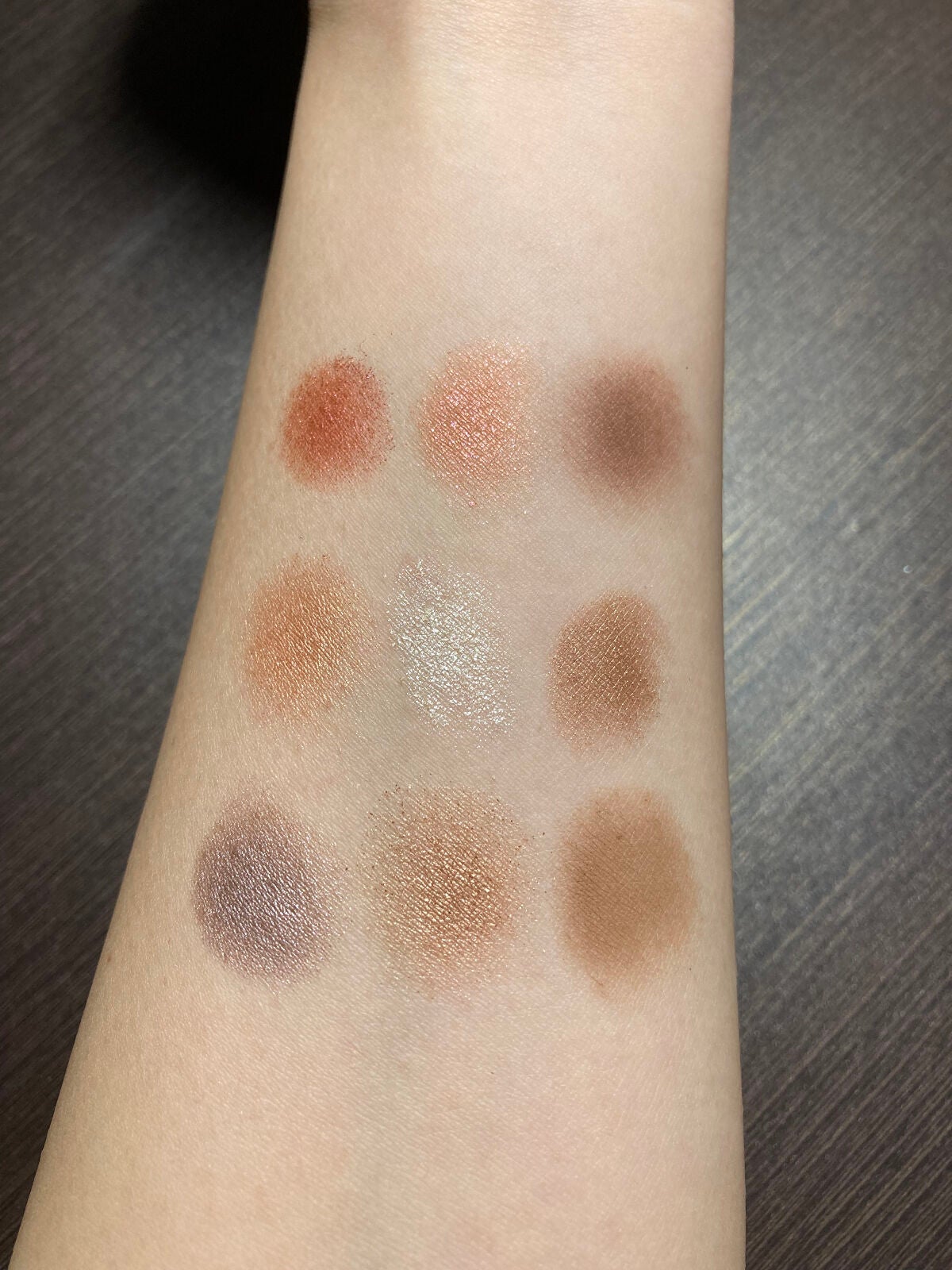 UR GLAM BLOOMING EYE COLOR PALETTE/U R GLAM/アイシャドウパレットを使ったクチコミ(3枚目)