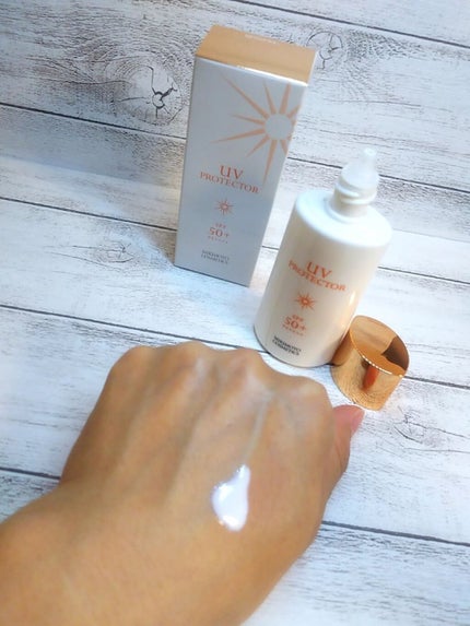 UVプロテクター/ミキモト コスメティックス/日焼け止めミルクを使ったクチコミ(3枚目)