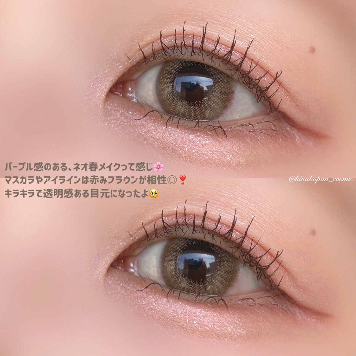 シルキースフレアイズ/キャンメイク/アイシャドウパレットを使ったクチコミ(6枚目)