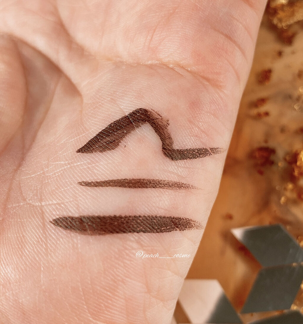 リキッドアイライナー /パラドゥ/リキッドアイライナーを使ったクチコミ（3枚目）