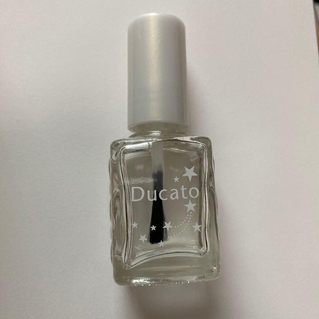 自爪補強コート/デュカート/ネイルベースコートを使ったクチコミ(1枚目)
