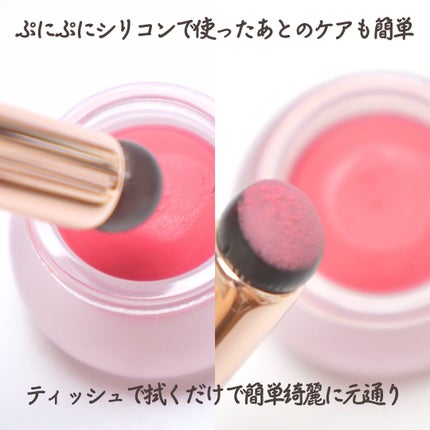 時短マルチブラシ/muice/メイクブラシを使ったクチコミ(4枚目)