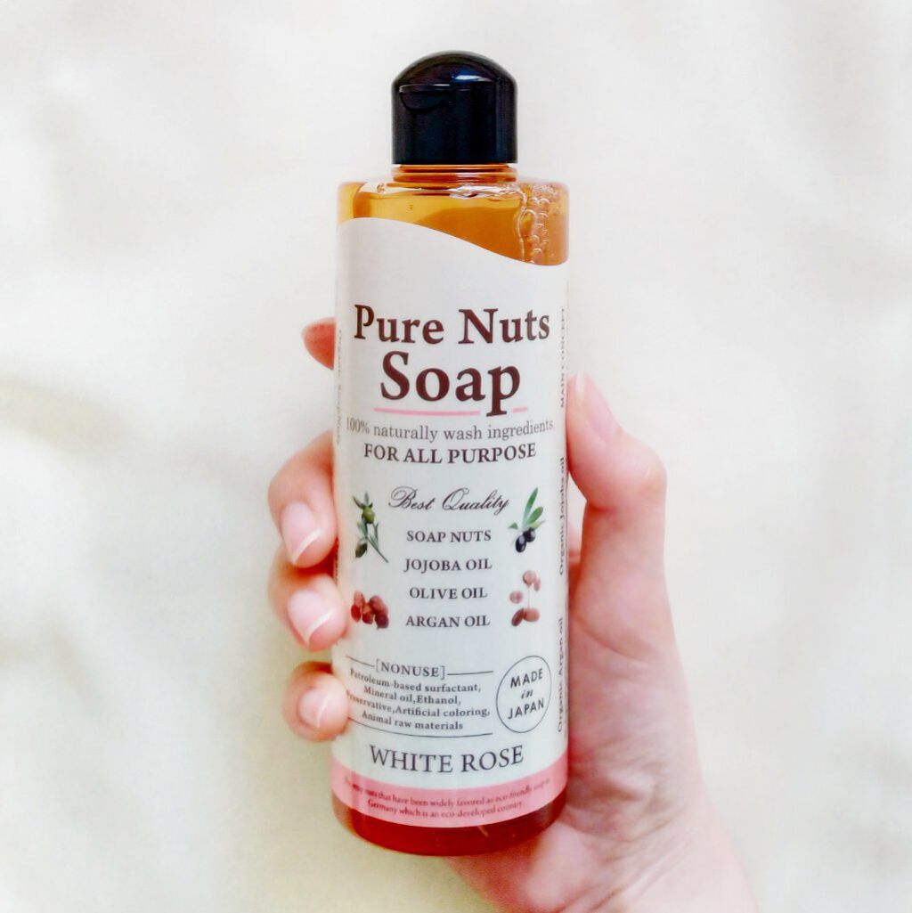 ピュアナッツソープ ホワイトローズの香り/ナチュラセラ/洗顔フォームを使ったクチコミ（3枚目）