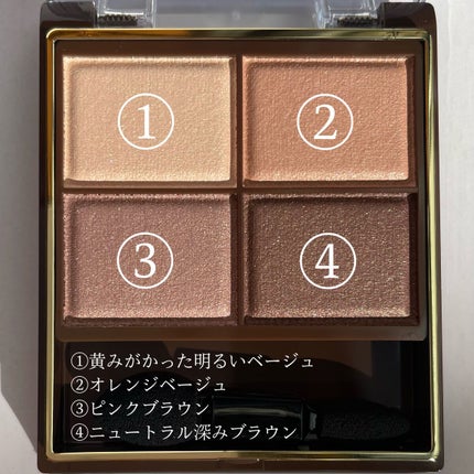 スキニーリッチシャドウ/excel/アイシャドウパレットを使ったクチコミ(3枚目)