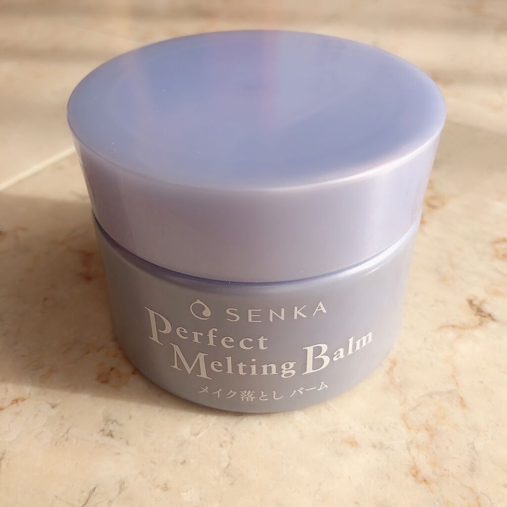 パーフェクトメルティングバーム/SENKA(専科)/クレンジングバームを使ったクチコミ(2枚目)