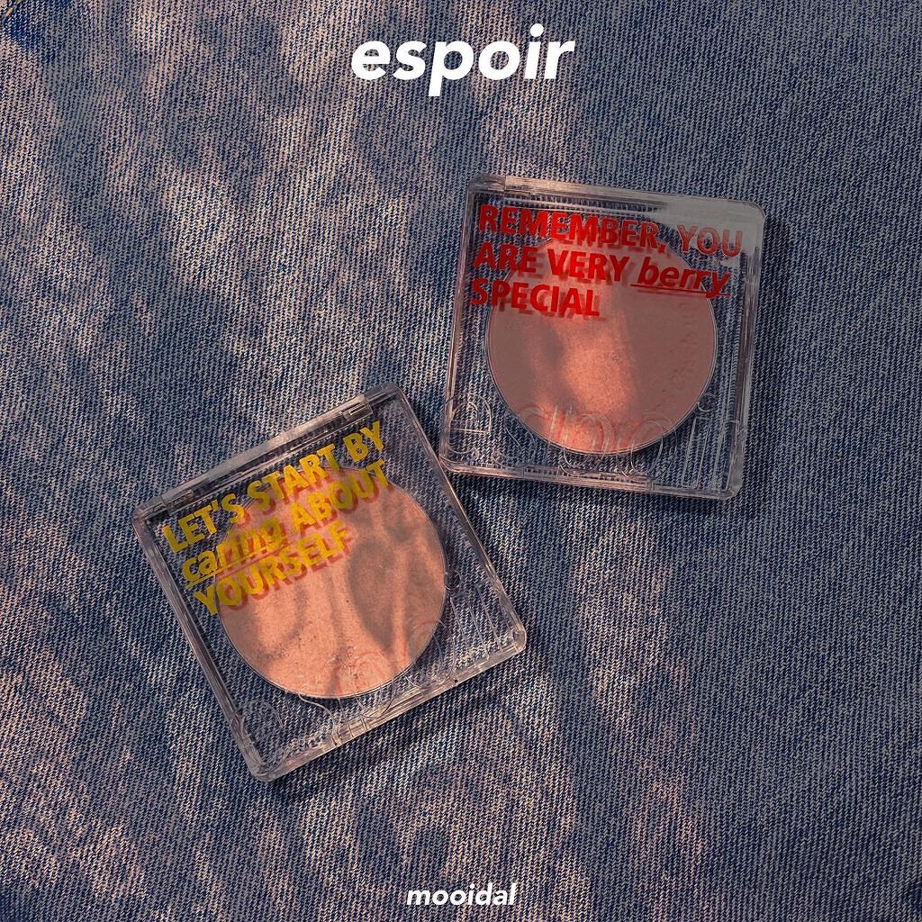 リアルチークアップ/espoir/パウダーチークを使ったクチコミ(4枚目)