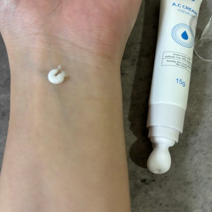 A.Cクリーム プレミアム/LEPOREM/フェイスクリームを使ったクチコミ(2枚目)
