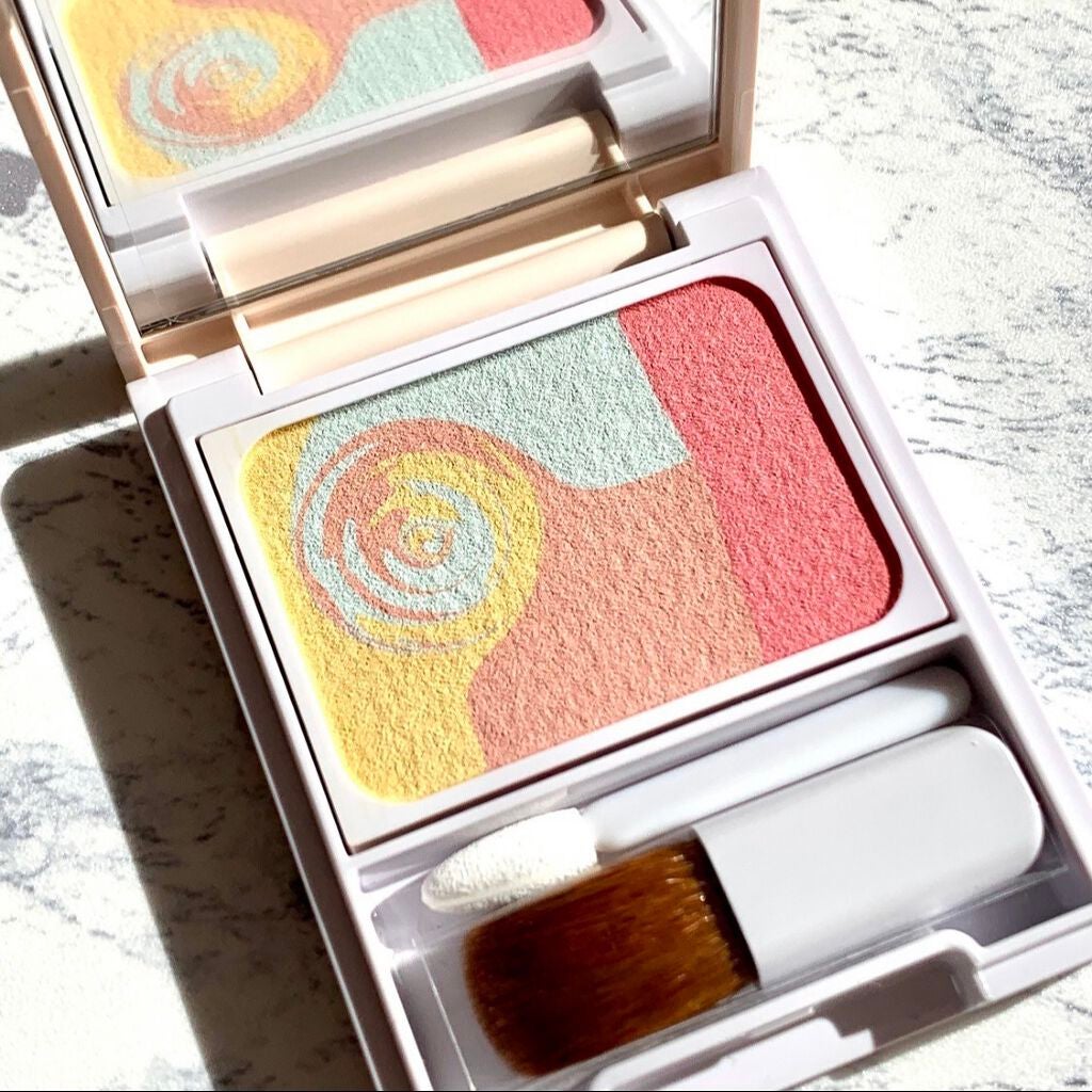 カラーブレンドパウダーコンシーラー/ディエム クルール/パウダーコンシーラーを使ったクチコミ(2枚目)