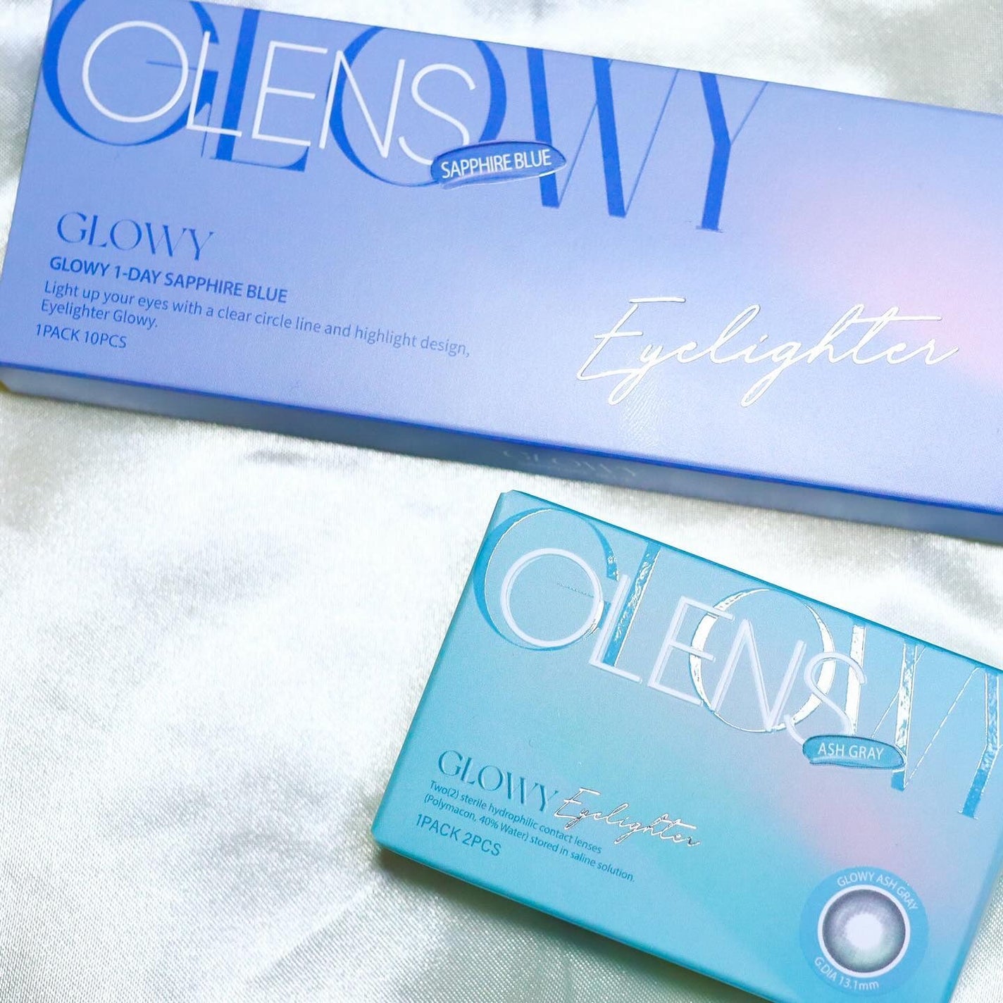 KAPI on LIPS 「OLENSEyelighterGLOWYAshGray/Sap..」(7枚目)