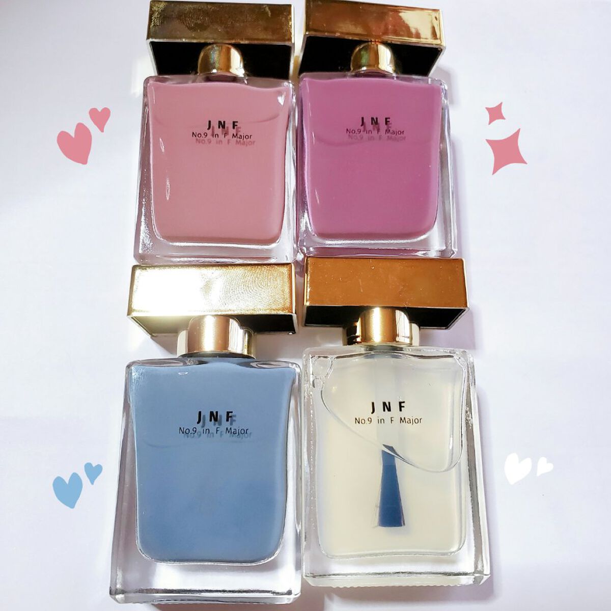 グレイズドフレグランスネイル 907063 スクルドのヴェール/JNF/マニキュアを使ったクチコミ（1枚目）