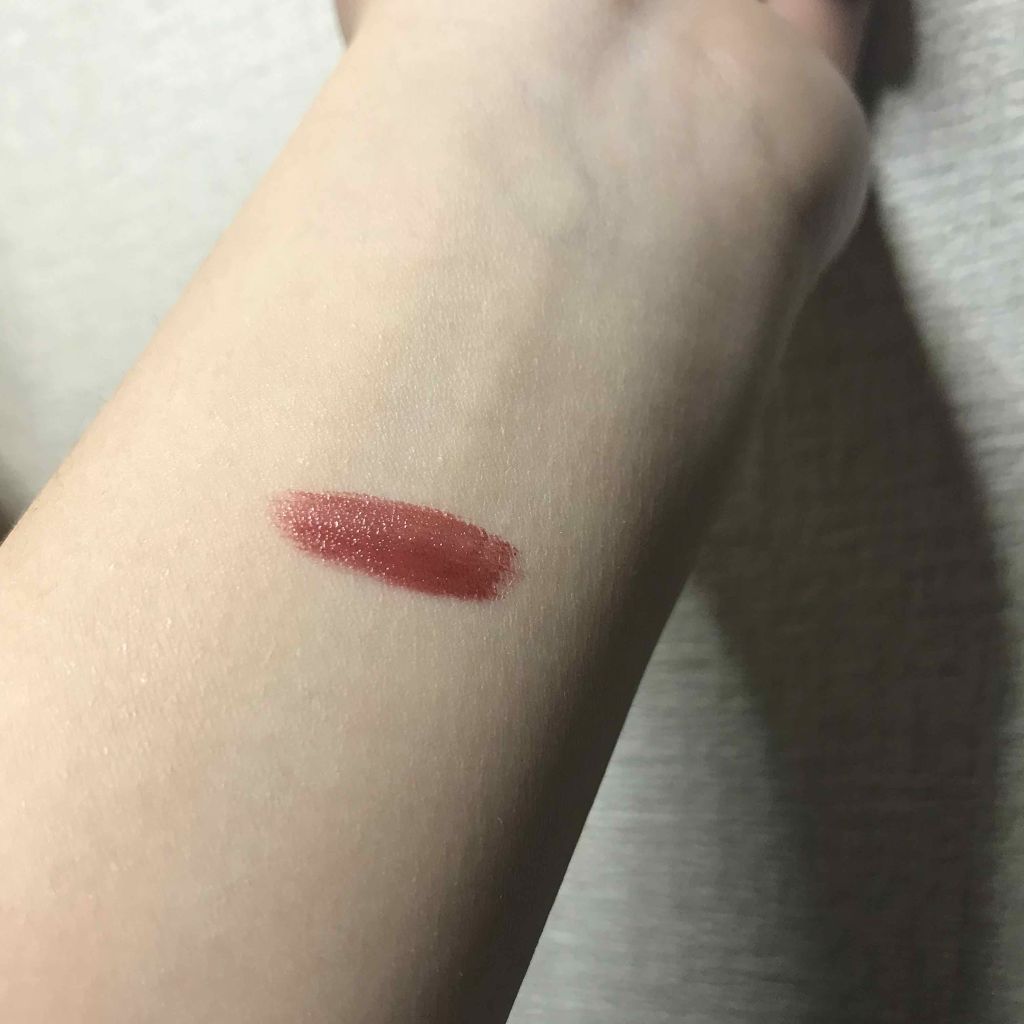 ビビッドクリーミーティント/innisfree/口紅を使ったクチコミ(2枚目)