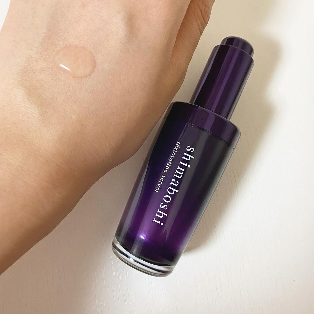 レストレーションセラム/shimaboshi/ブースター・導入液を使ったクチコミ(3枚目)