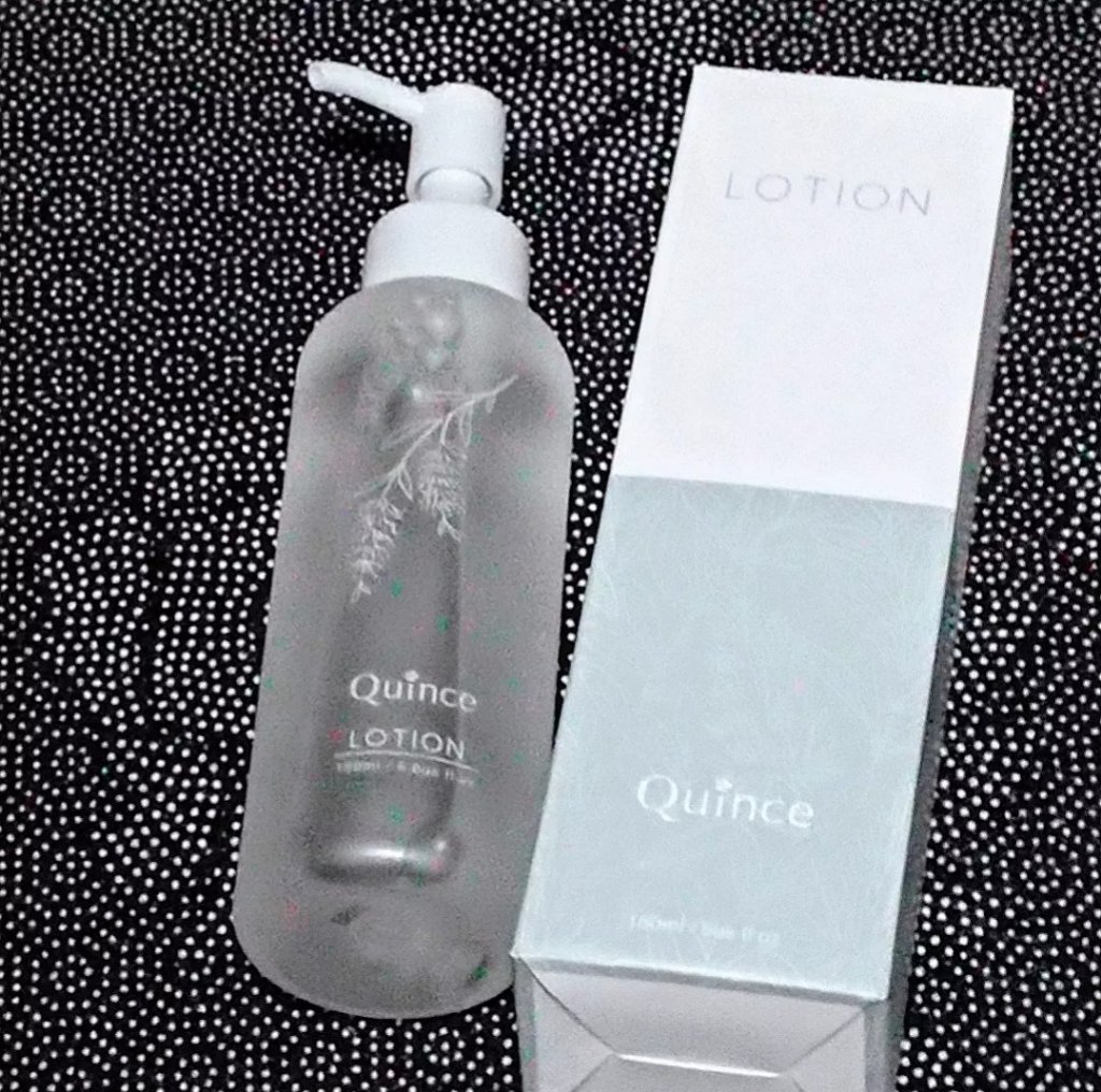 クインス ローション/Quince/化粧水を使ったクチコミ（1枚目）