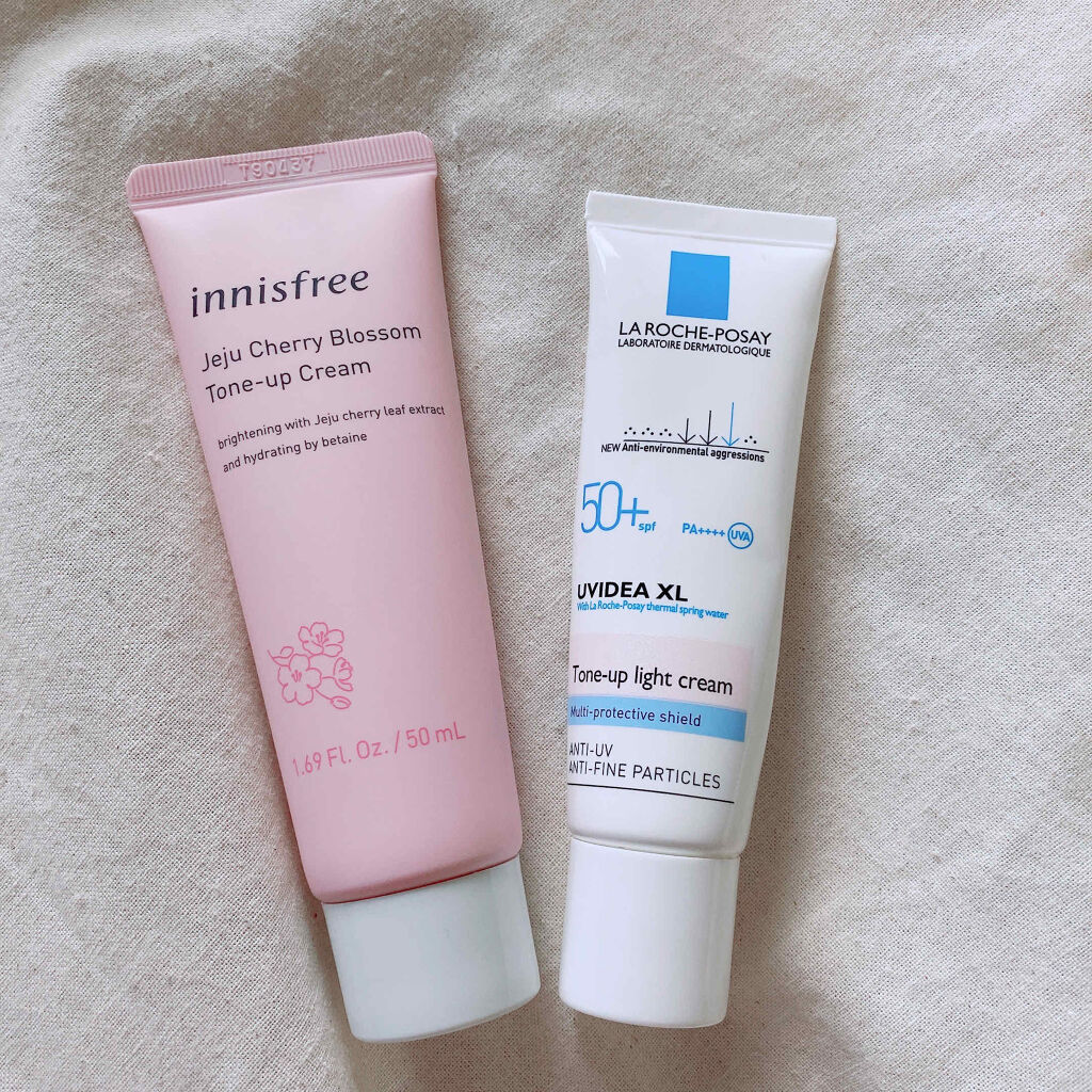 UVイデア XL プロテクショントーンアップ/ラ ロッシュ ポゼ/日焼け止めクリームを使ったクチコミ（2枚目）