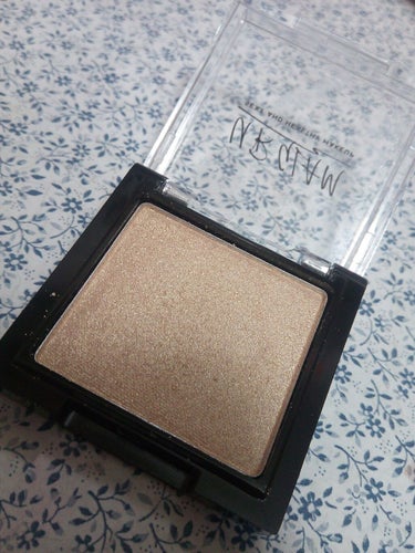 UR GLAM　POWDER EYESHADOW シャンパンベージュ〈パールラメ〉/U R GLAM/シングルアイシャドウの画像