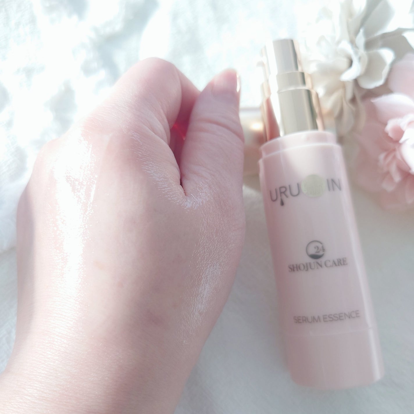 キンギョ姫 on LIPS 「ウルオインセラム美容液30ml日本初!*乾燥角質を丸ごとトリー..」(5枚目)