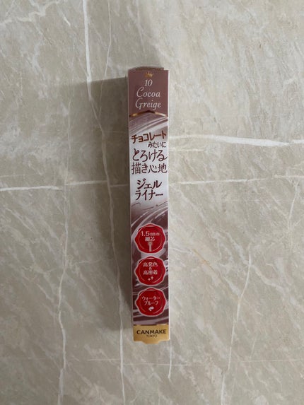 クリーミータッチライナー/キャンメイク/ジェルアイライナーを使ったクチコミ(1枚目)