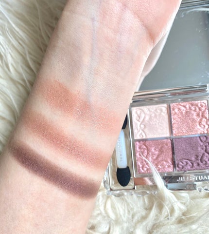 シマークチュールアイズ 08 bordeaux bijoux/JILL STUART/アイシャドウパレットの画像