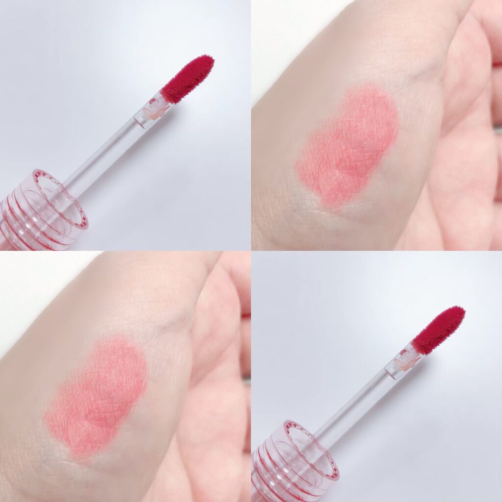 ウォーターベルベットティント/BBIA/リップティントを使ったクチコミ（3枚目）