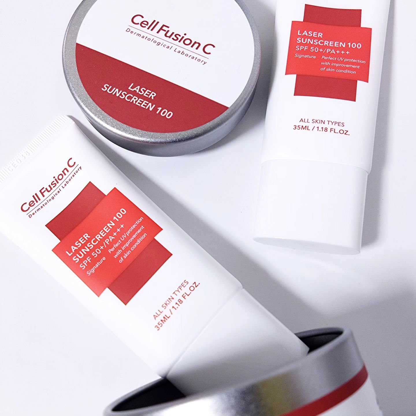 レーザーサンスクリーン 100/Cell Fusion C(セルフュージョンシー)/日焼け止めクリームを使ったクチコミ（1枚目）