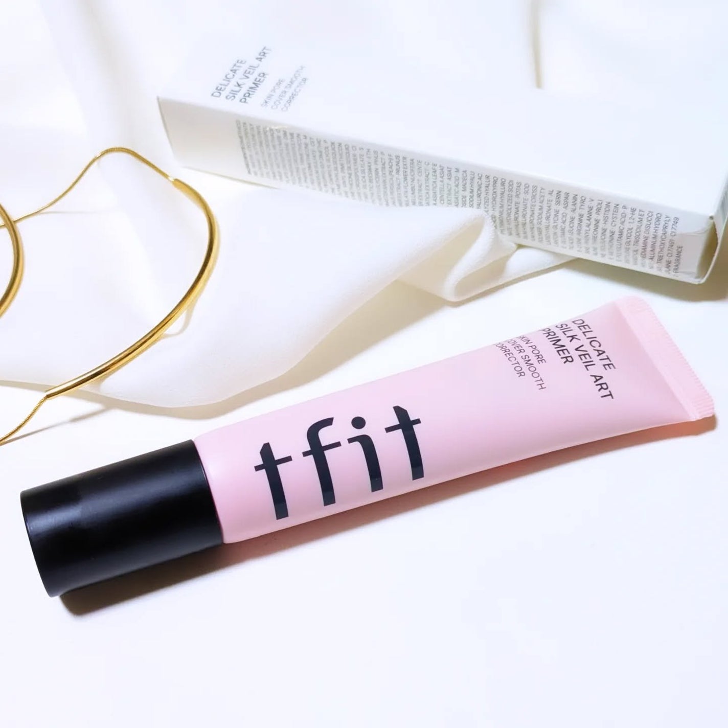 デリケートシルクベールアートプライマー/TFIT/化粧下地を使ったクチコミ(1枚目)