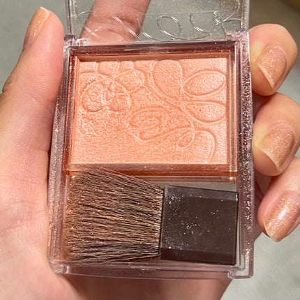 パールグロウニュアンサー/CEZANNE/パウダーハイライトを使ったクチコミ(3枚目)